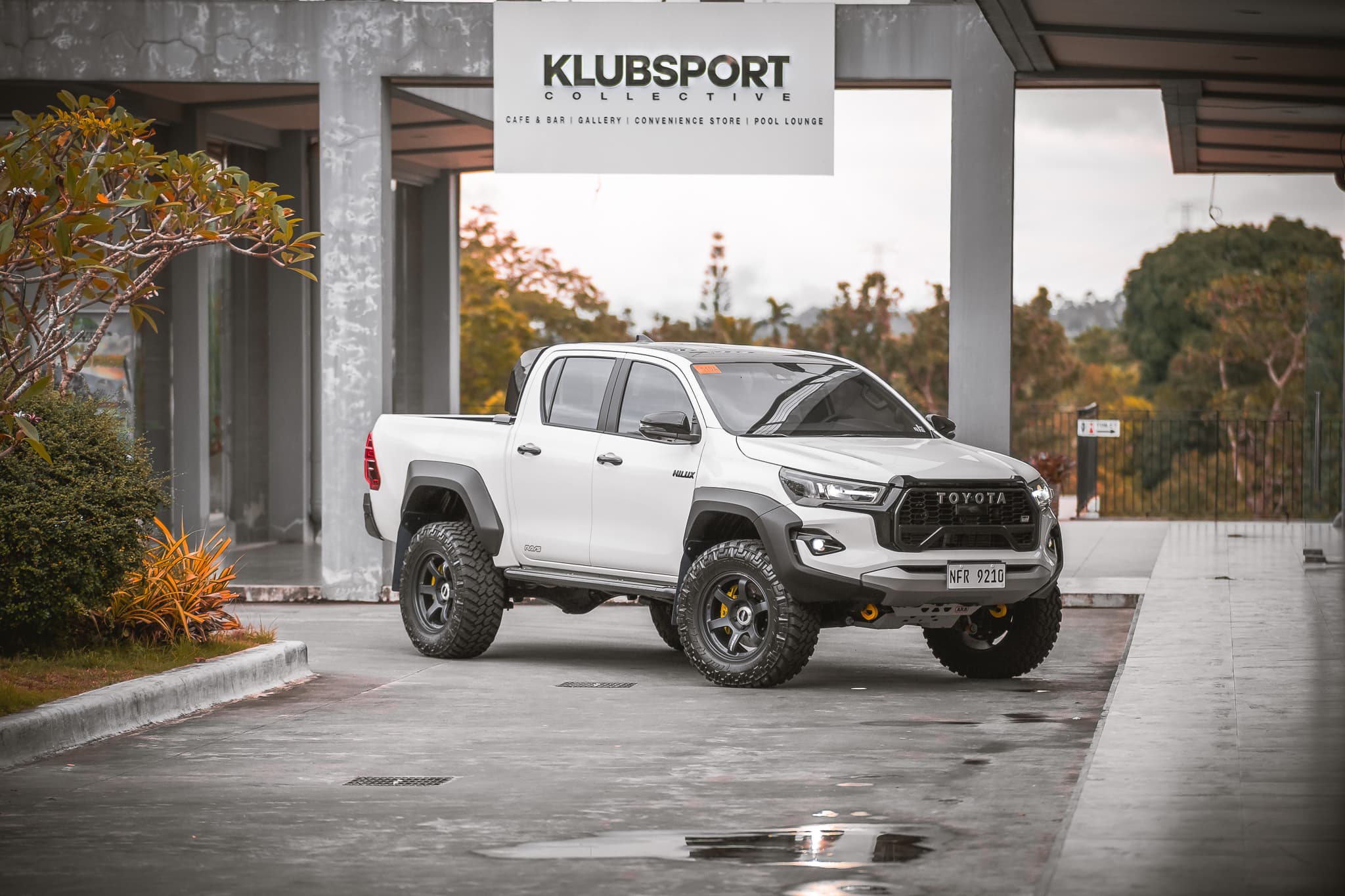 Toyota Hilux GR